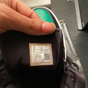 Air Jordan 1 Pine Green